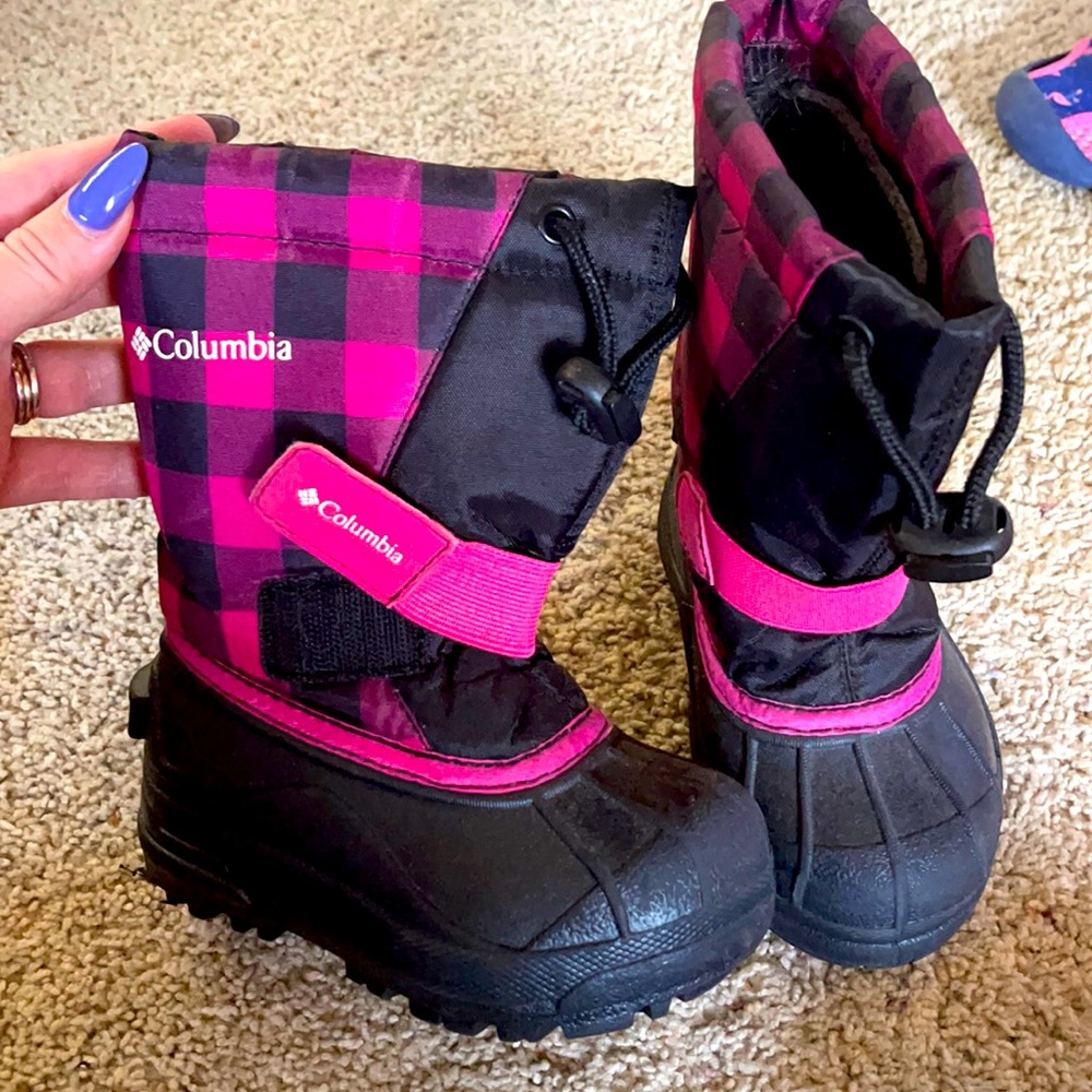 Columbia Girls Winter Boot 🥾